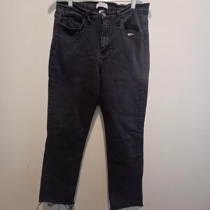 Judy Blue Black Straight Leg Jeans